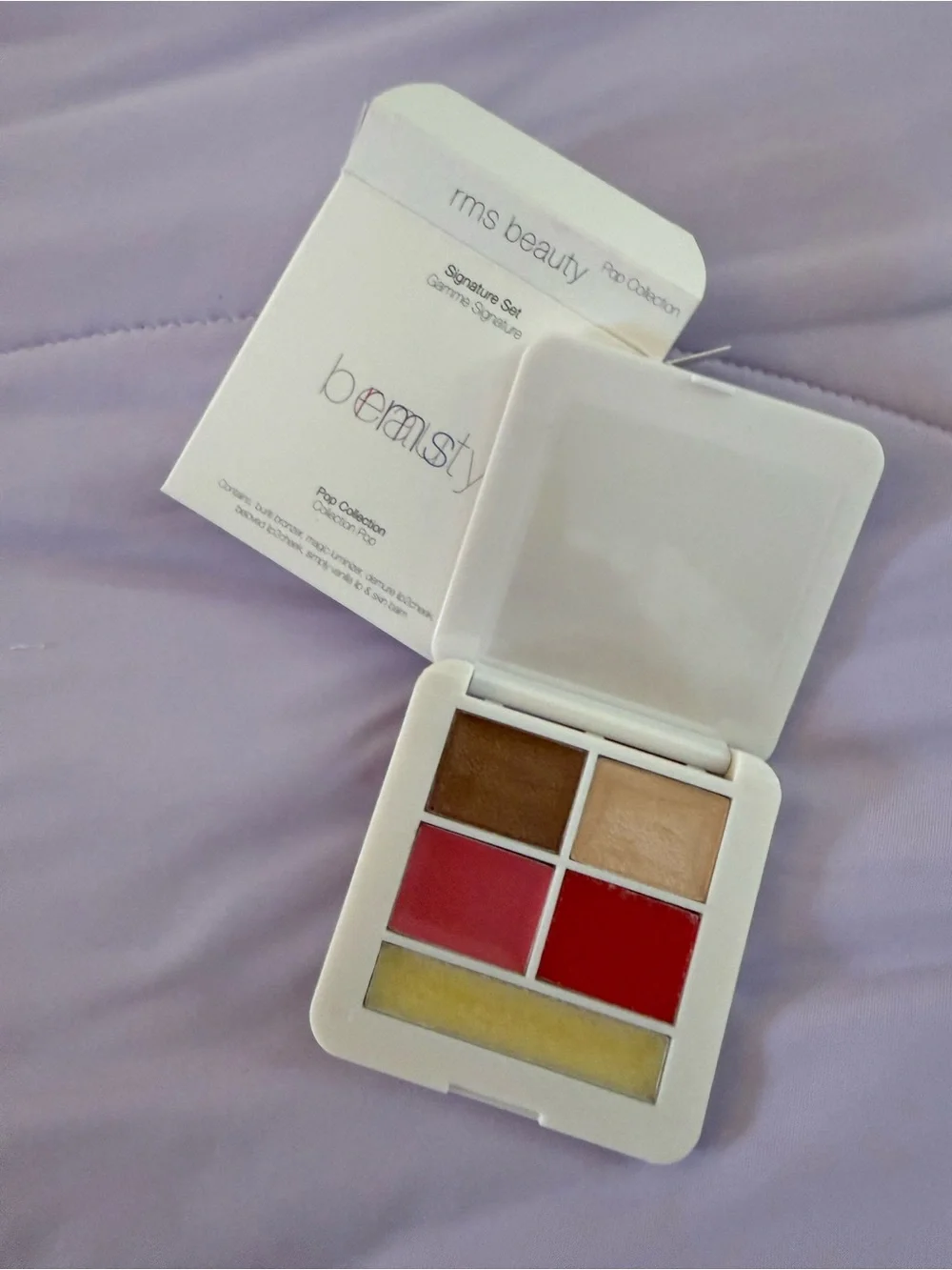 RMS Beauty Signature Set Pop Collection Pallet